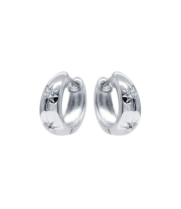 Silver Hoop Earring HO-2402